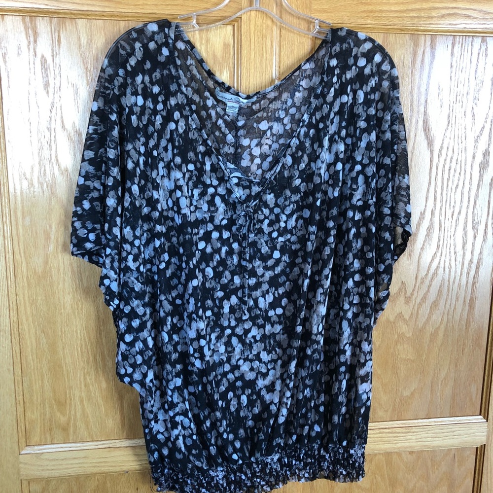 3x blouse French Laundry